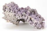 Purple, Sparkly Botryoidal Grape Agate - Indonesia #208981-1